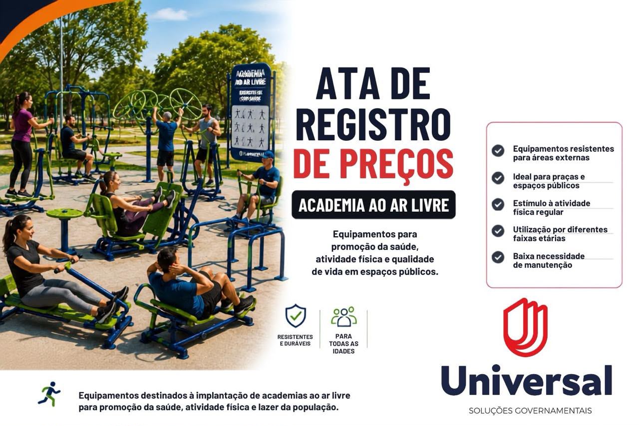 Academia ao Ar Livre