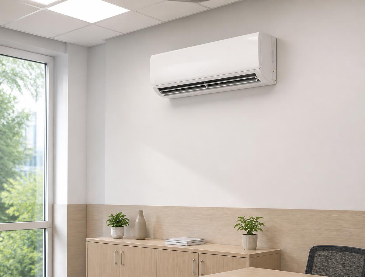 Ar-condicionado Split de 18.000 BTUs instalado