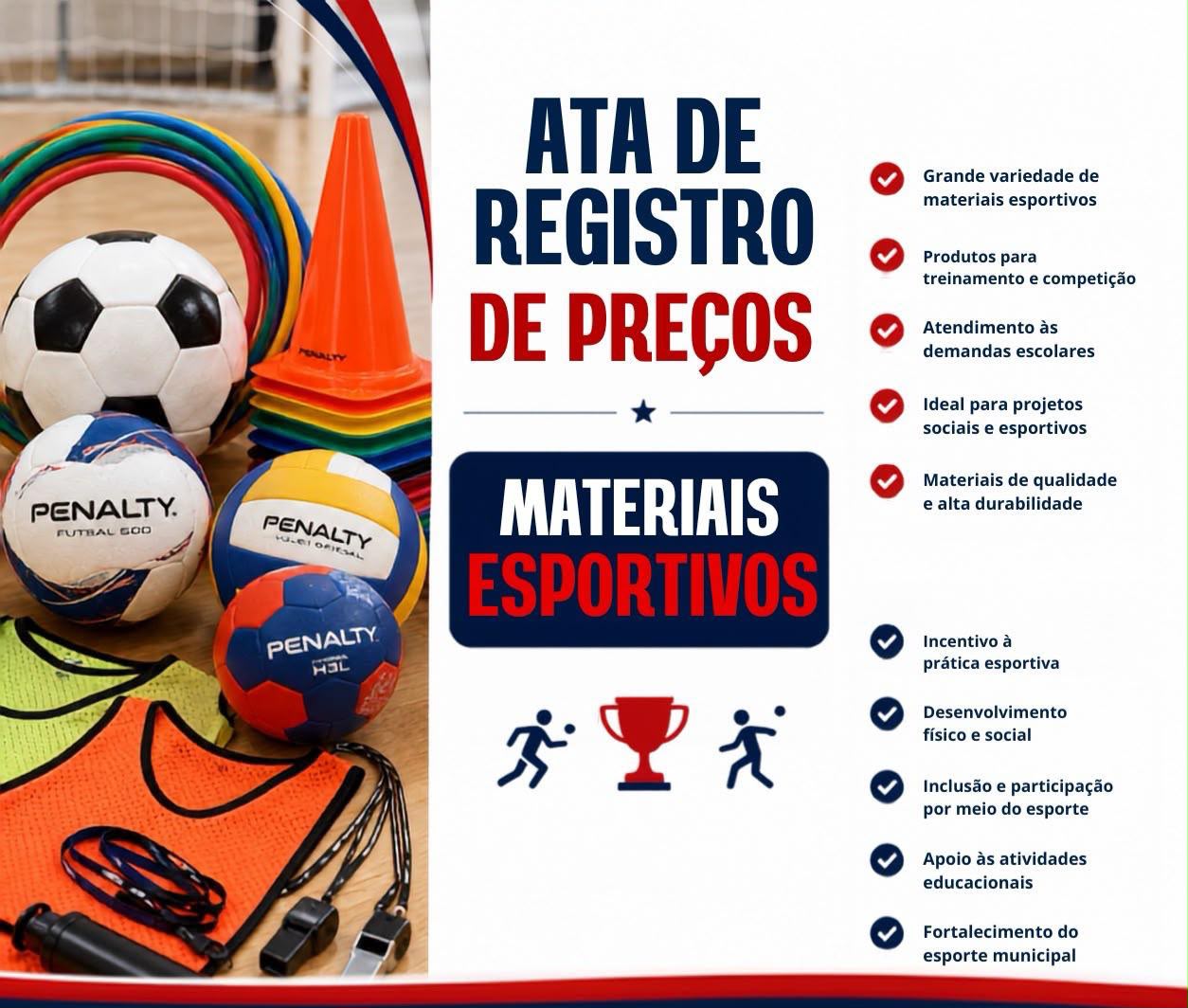 Materiais Esportivos