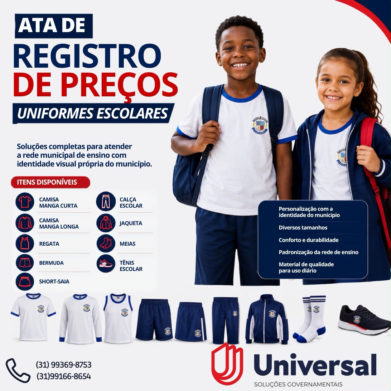 Uniformes Escolares