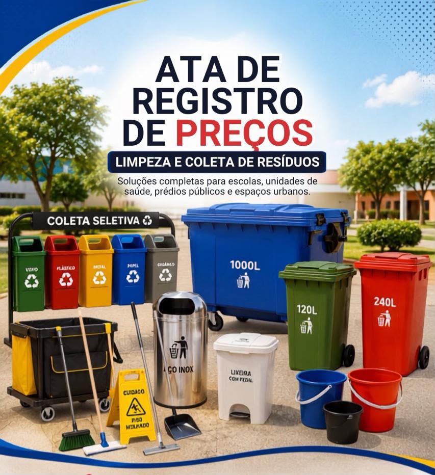 Limpeza e Coleta de Resíduos